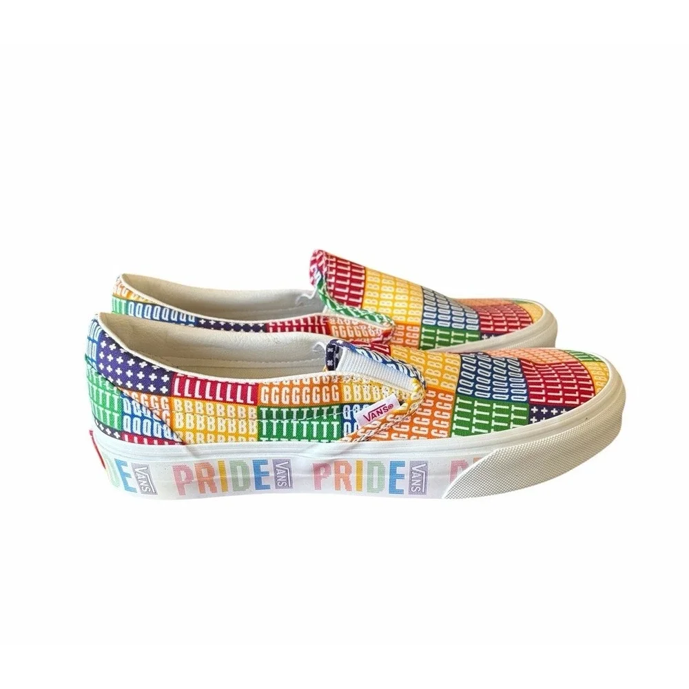 Vans pride classic